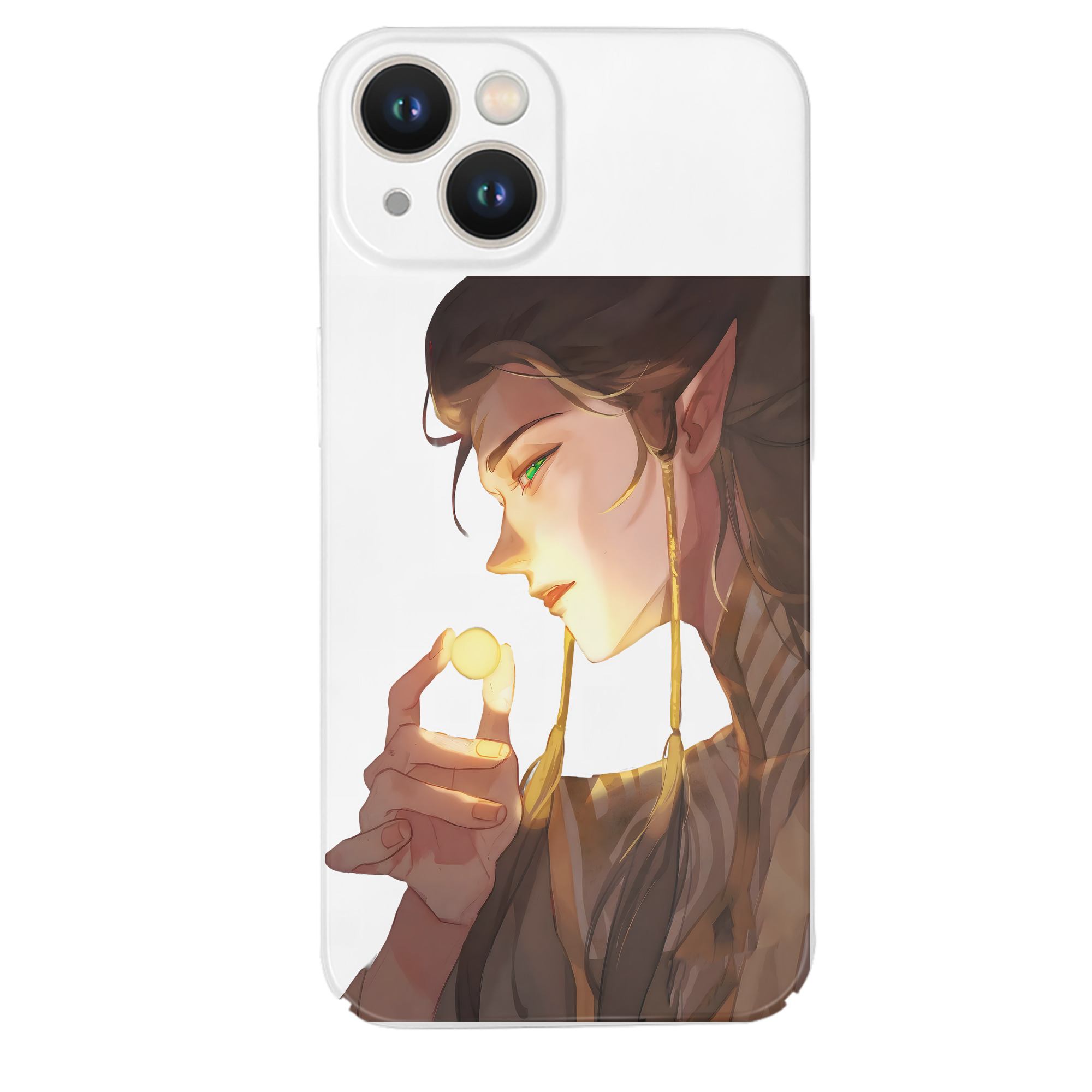 （画像用） Ne Zha 2 ナタ 魔童の大暴れ 【iPhone 14シリーズ対応】ハードケース